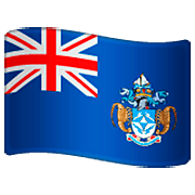 🇹🇦 Emoji Flagge: Tristan da Cunha WhatsApp 2.23.2.72.