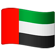 Flagge: Vereinigte Arabische Emirate WhatsApp 2.23.2.72.
