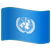 Emoji 🇺🇳 Bandiera: Nazioni Unite su WhatsApp 2.23.2.72.