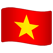 Drapeau : Vietnam WhatsApp 2.23.2.72.