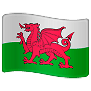 Bandeira: País De Gales WhatsApp 2.23.2.72.