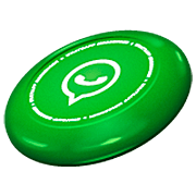 Emoji 🥏 Frisbee su WhatsApp 2.23.2.72.