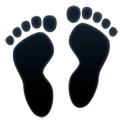 👣 Emoji Fußabdrücke WhatsApp 2.23.2.72.