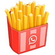 Emoji 🍟 Patatine su WhatsApp 2.23.2.72.