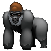 Emoji 🦍 Gorilla su WhatsApp 2.23.2.72.