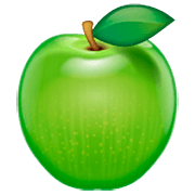 Emoji 🍏 Mela Verde su WhatsApp 2.23.2.72.