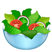 Émoji 🥗 Salade Verte sur WhatsApp 2.23.2.72.