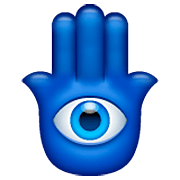 Emoji 🪬 Hamsa su WhatsApp 2.23.2.72.