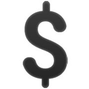 Emoji 💲 Dollaro su WhatsApp 2.23.2.72.