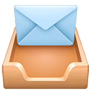 Émoji 📨 Message Reçu sur WhatsApp 2.23.2.72.