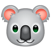 Emoji 🐨 Koala su WhatsApp 2.23.2.72.