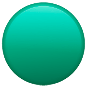 Emoji 🟢 Cerchio Verde su WhatsApp 2.23.2.72.