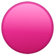 Emoji 🟣 Cerchio Viola su WhatsApp 2.23.2.72.