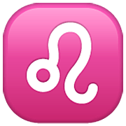 Emoji ♌ Segno Zodiacale Del Leone su WhatsApp 2.23.2.72.