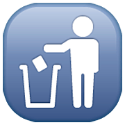🚮 Emoji Symbol „Papierkorb“ WhatsApp 2.23.2.72.