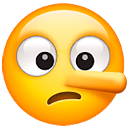 Emoji 🤥 Faccina Bugiarda su WhatsApp 2.23.2.72.