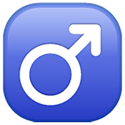♂️ Emoji Signo Masculino en WhatsApp 2.23.2.72.