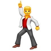 🕺 Emoji Homem Dançando na WhatsApp 2.23.2.72.