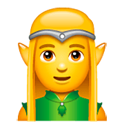 Emoji 🧝‍♂️ Elfo Uomo su WhatsApp 2.23.2.72.