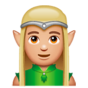🧝🏼‍♂️ Emoji Elf: mittelhelle Hautfarbe WhatsApp 2.23.2.72.