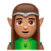 🧝🏽‍♂️ Emoji Elfo Homem: Pele Morena na WhatsApp 2.23.2.72.