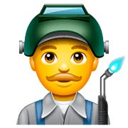👨‍🏭 Emoji Fabrikarbeiter WhatsApp 2.23.2.72.