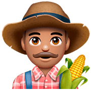 👨🏽‍🌾 Emoji Agricultor: Tono De Piel Medio en WhatsApp 2.23.2.72.