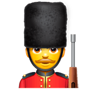 Emoji 💂‍♂️ Guardia Uomo su WhatsApp 2.23.2.72.
