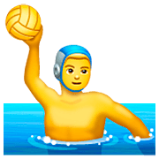 🤽‍♂️ Emoji Hombre Jugando Al Waterpolo en WhatsApp 2.23.2.72.
