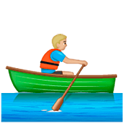 🚣🏼‍♂️ Emoji Mann im Ruderboot: mittelhelle Hautfarbe WhatsApp 2.23.2.72.