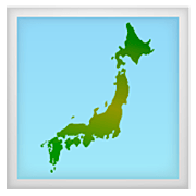 Emoji 🗾 Mappa Del Giappone su WhatsApp 2.23.2.72.