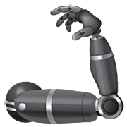 Emoji 🦾 Protesi Robotica Per Il Braccio su WhatsApp 2.23.2.72.