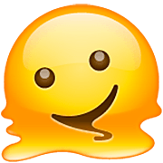 Emoji 🫠 Faccia Che Si Scioglie su WhatsApp 2.23.2.72.