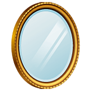 Emoji 🪞 Specchio su WhatsApp 2.23.2.72.