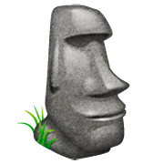 Emoji da Cabeça de Pedra (Moai) 🗿: Significado, Usos e Mais
