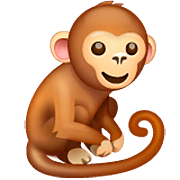 Emoji 🐒 Scimmia su WhatsApp 2.23.2.72.