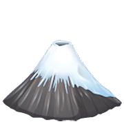 Émoji 🗻 Mont Fuji sur WhatsApp 2.23.2.72.