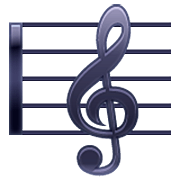 🎼 Emoji Partitura Musical na WhatsApp 2.23.2.72.