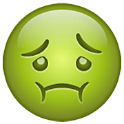 Emoji 🤢 Faccina Nauseata su WhatsApp 2.23.2.72.