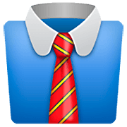 Emoji 👔 Cravatta su WhatsApp 2.23.2.72.