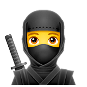 Emoji 🥷 Ninja su WhatsApp 2.23.2.72.