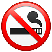 Emoji 🚭 Segnale Di Vietato Fumare su WhatsApp 2.23.2.72.