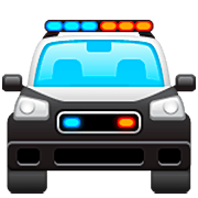 Emoji 🚔 Macchina Della Polizia In Arrivo su WhatsApp 2.23.2.72.