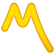 Emoji 〽️ Simbolo Di Alternanza Delle Parti su WhatsApp 2.23.2.72.