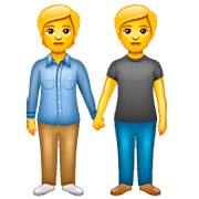 Emoji 🧑‍🤝‍🧑 Persone Che Si Tengono Per Mano su WhatsApp 2.23.2.72.