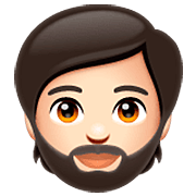 Emoji 🧑🏻 Persona: Carnagione Chiara su WhatsApp 2.23.2.72.