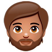 Emoji 🧑🏽 Persona: Carnagione Olivastra su WhatsApp 2.23.2.72.
