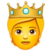 🫅 Emoji Person Mit Krone WhatsApp 2.23.2.72.