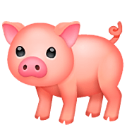 🐖 Emoji Schwein WhatsApp 2.23.2.72.