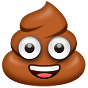 Emoji 💩 Cacca su WhatsApp 2.23.2.72.